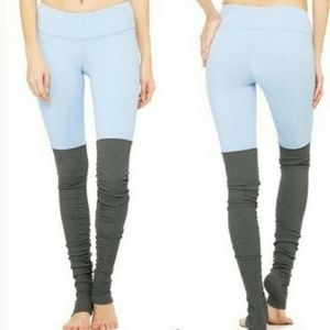 Alo goddess yoga pants (size large) never worn, NEW